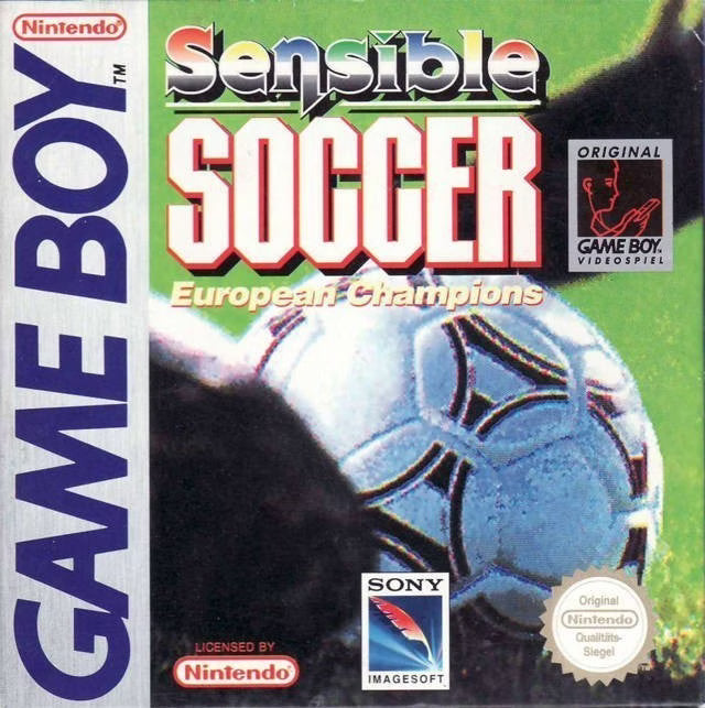 Game Boy Spiel Sensible Soccer European Champions Modul – Fußball Retro