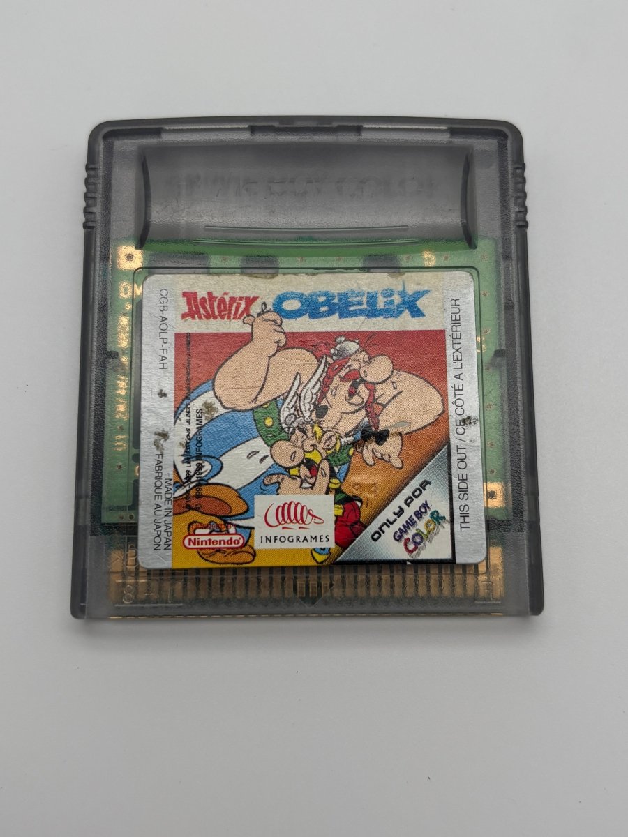 Asterix und Obelix - Gameboy Color - 🕹️ Mein Retro Game