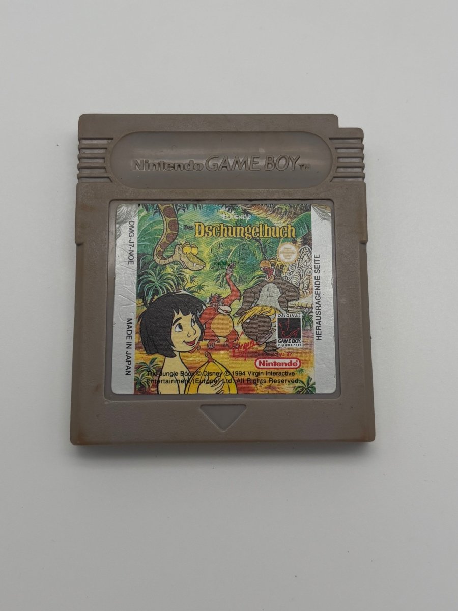 Das Dschungelbuch - Gameboy Classic - 🕹️ Mein Retro Game