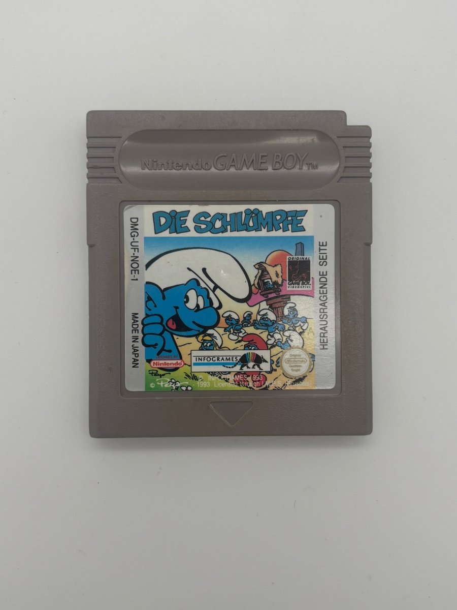 Die Schlümpfe - Gameboy - 🕹️ Mein Retro Game