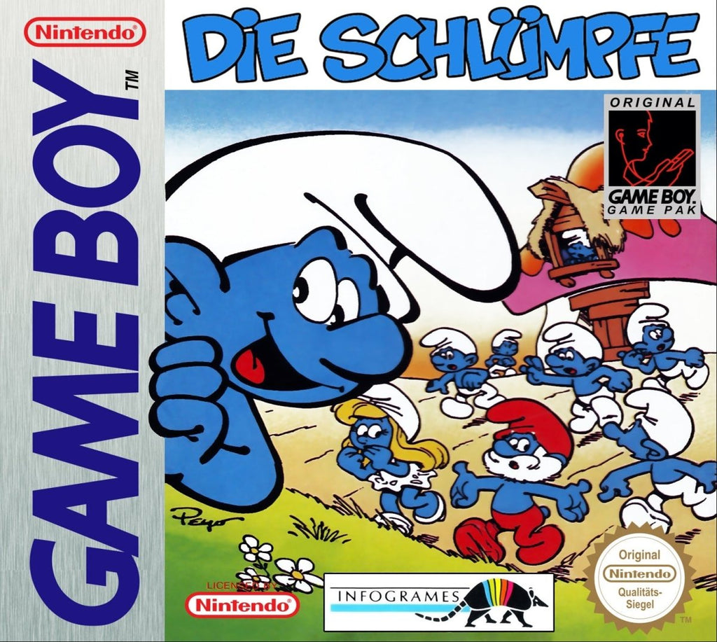 Die Schlümpfe - Gameboy - 🕹️ Mein Retro Game