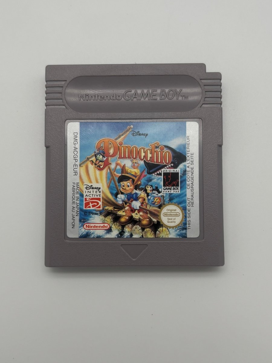 Disney Pinocchio - Gameboy Classic - 🕹️ Mein Retro Game