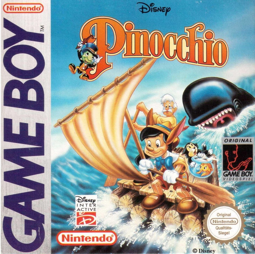 Disney Pinocchio - Gameboy Classic - 🕹️ Mein Retro Game