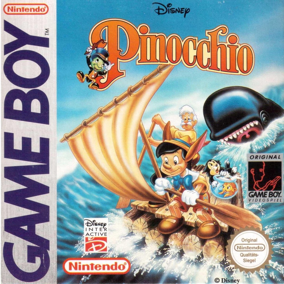 Disney Pinocchio - Gameboy Classic - 🕹️ Mein Retro Game