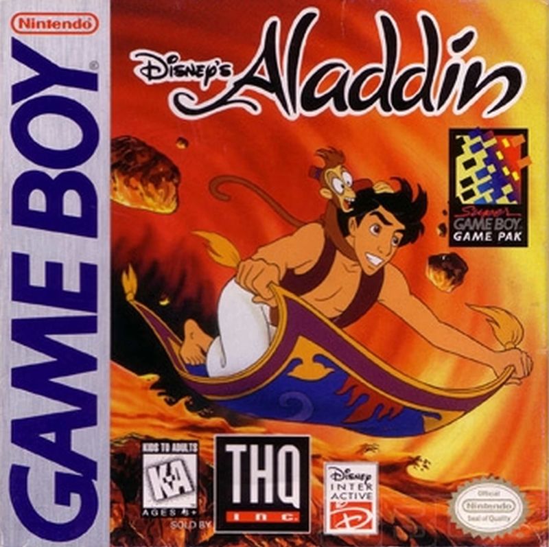 Disneys Aladdin - Gameboy Classic - 🕹️ Mein Retro Game