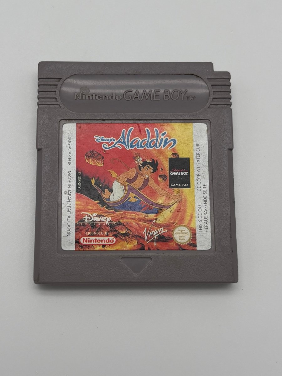 Disneys Aladdin - Gameboy Classic - 🕹️ Mein Retro Game
