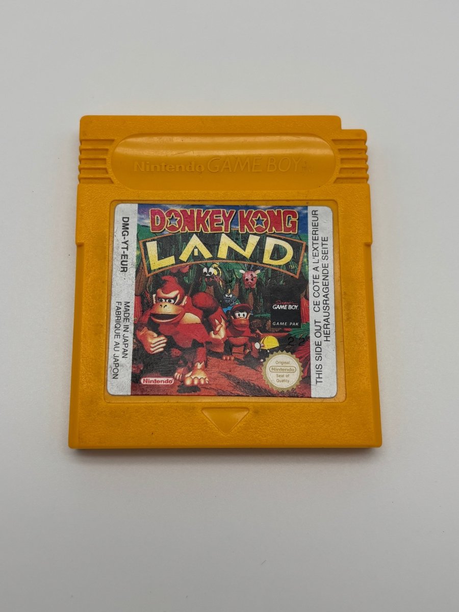 Donkey Kong Land - Gameboy Classic - 🕹️ Mein Retro Game
