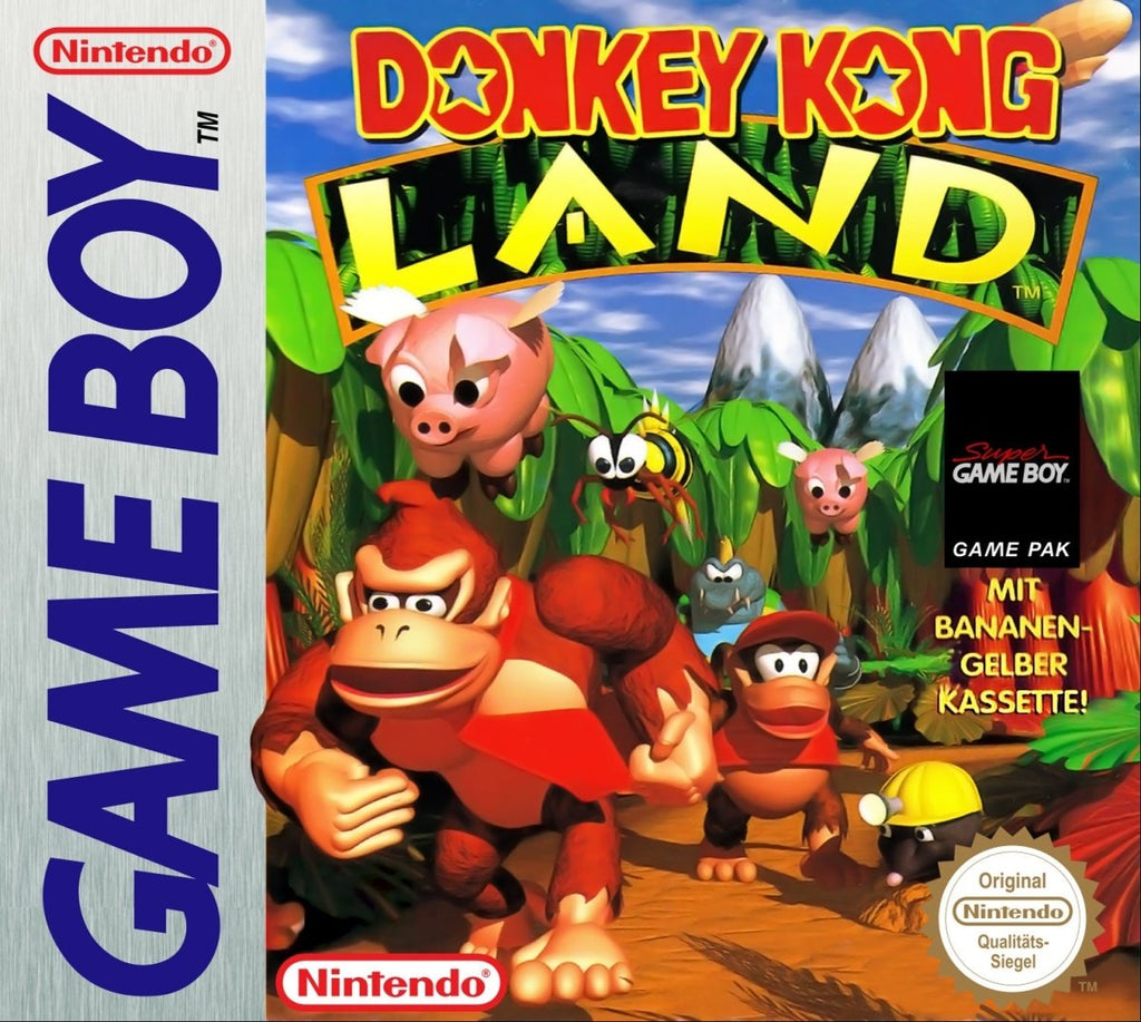 Donkey Kong Land - Gameboy Classic - 🕹️ Mein Retro Game