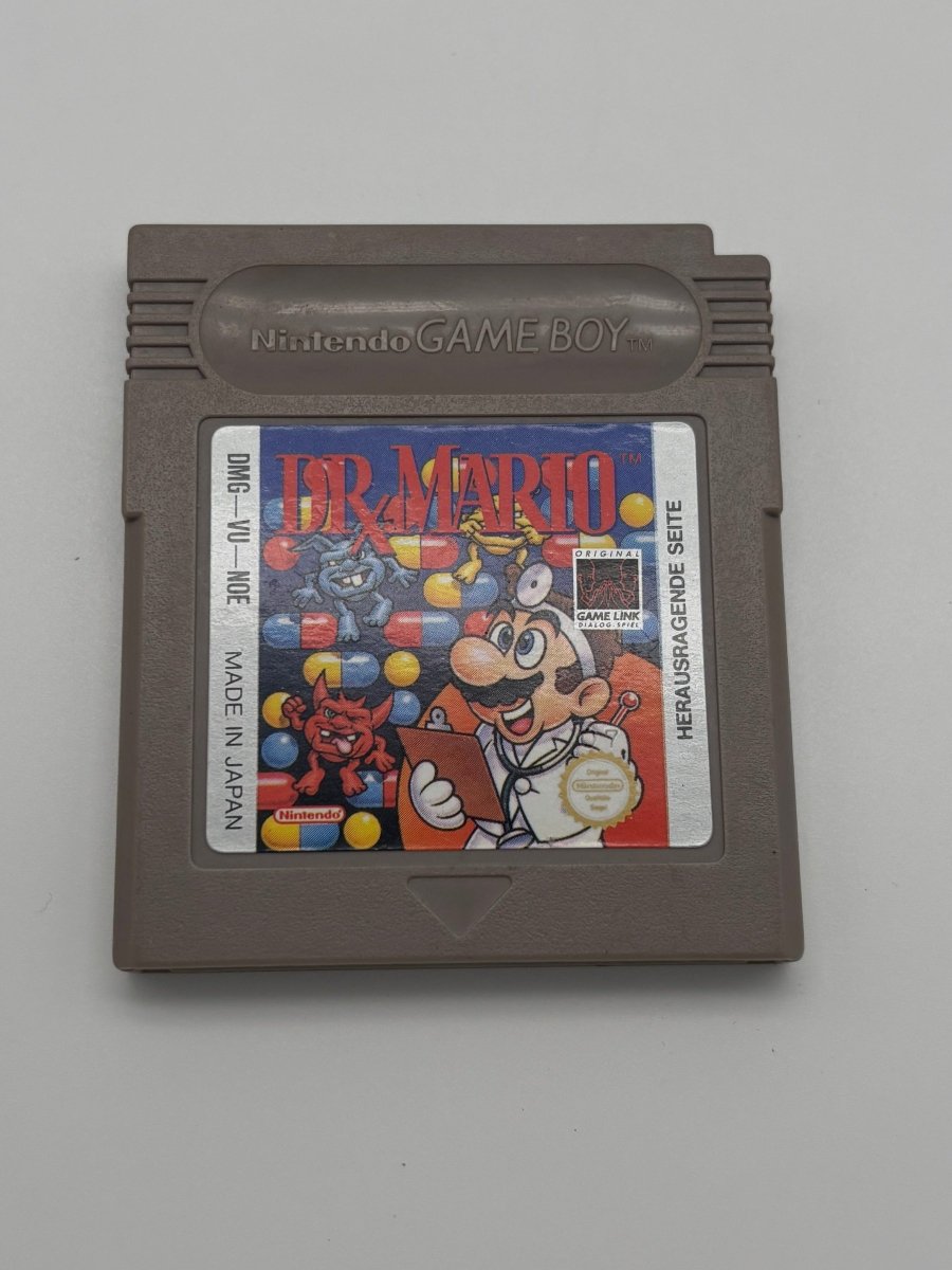 Dr. Mario - Gameboy Classic - 🕹️ Mein Retro Game