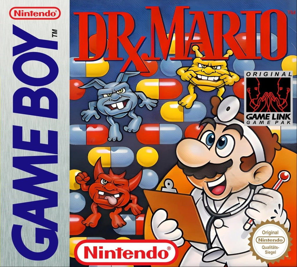 Dr. Mario - Gameboy Classic - 🕹️ Mein Retro Game