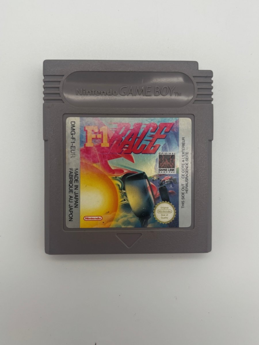 F - 1 Race - Gameboy Classic - 🕹️ Mein Retro Game