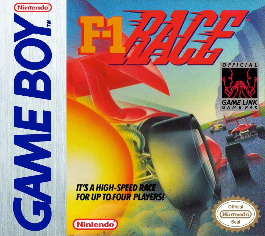 F - 1 Race - Gameboy Classic - 🕹️ Mein Retro Game