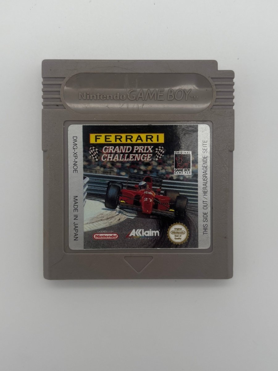Ferrari Grand Prix Challenge - Gameboy Classic - 🕹️ Mein Retro Game