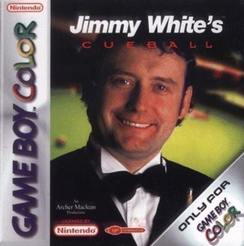 Gameboy Color Spiel Jimmy White’s Cueball Modul – Billard Simulation