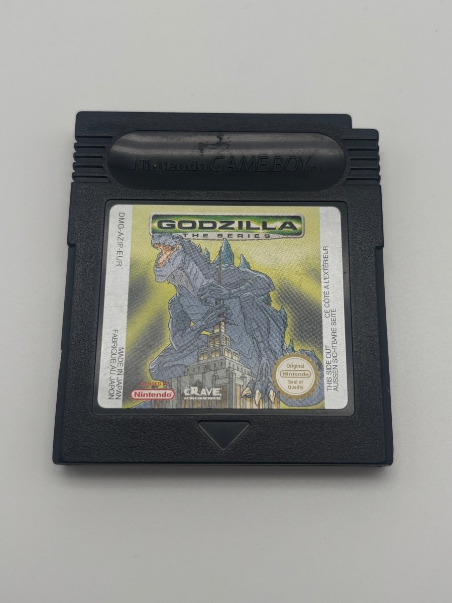 Godzilla The Series - Gameboy Classic & Color - 🕹️ Mein Retro Game