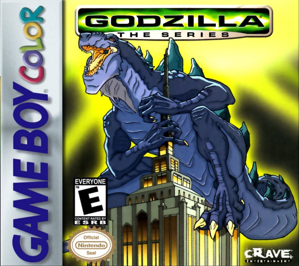 Godzilla The Series - Gameboy Classic & Color - 🕹️ Mein Retro Game