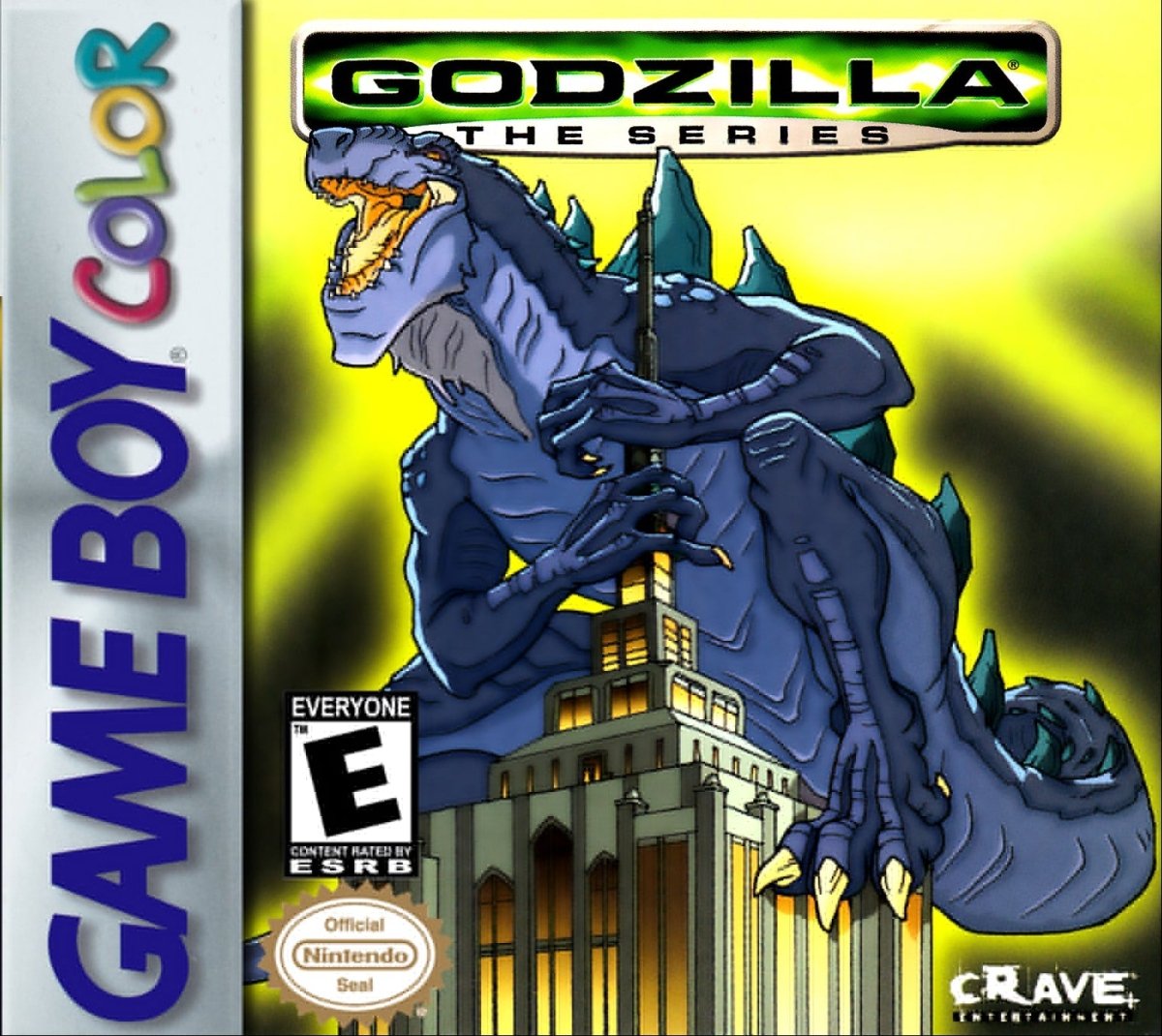 Godzilla The Series - Gameboy Classic & Color - 🕹️ Mein Retro Game