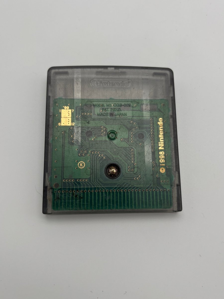 Jimmy White's Cueball - Gameboy Color - 🕹️ Mein Retro Game