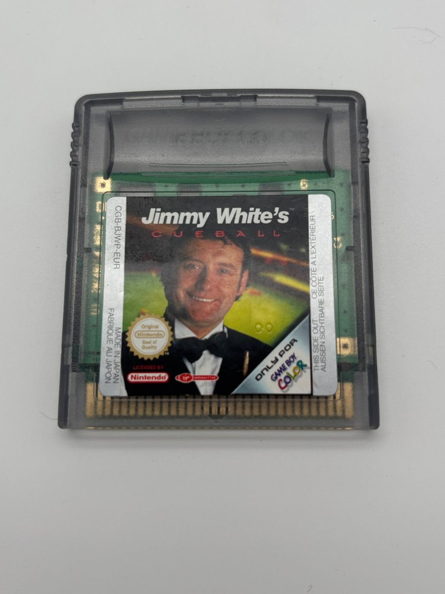 Jimmy White's Cueball - Gameboy Color - 🕹️ Mein Retro Game