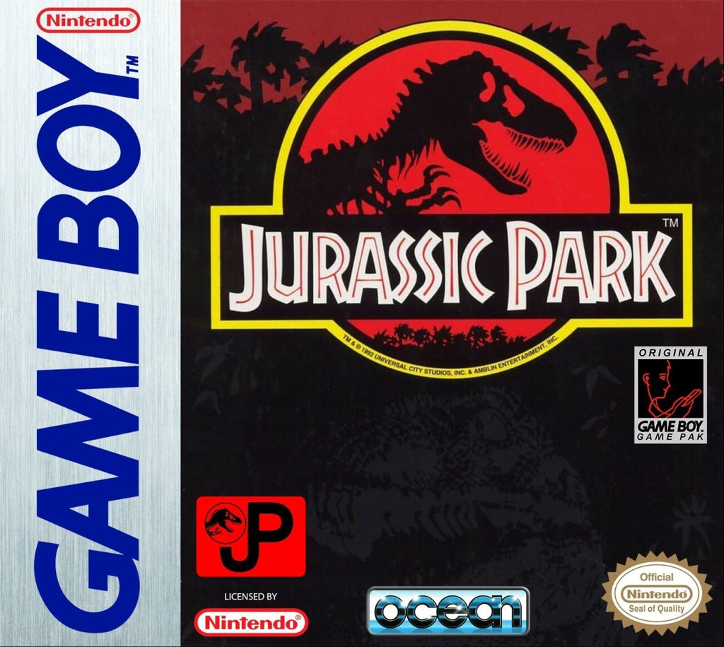 Jurassic Park - Gameboy Classic - 🕹️ Mein Retro Game