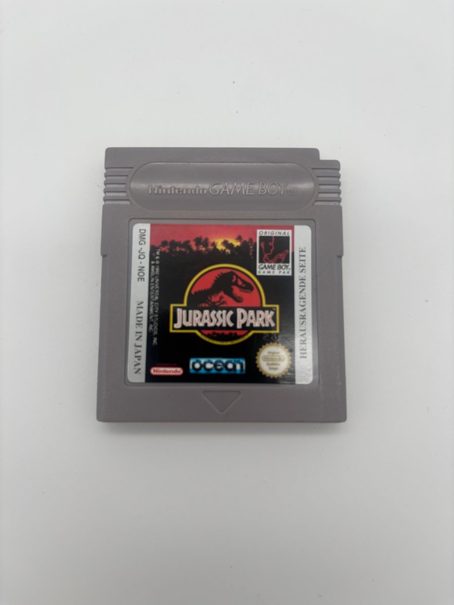 Jurassic Park - Gameboy Classic - 🕹️ Mein Retro Game