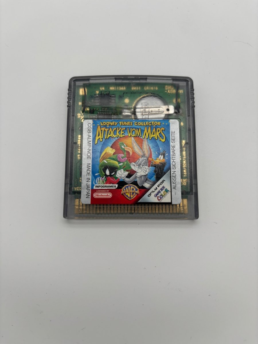Looney Tunes Collector Attacke vom Mars - Gameboy Color - 🕹️ Mein Retro Game
