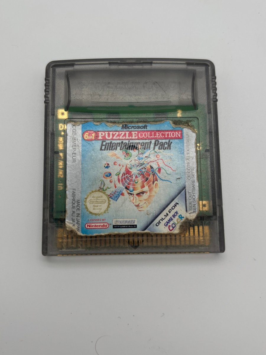 Microsoft The 6in1 Puzzle Collection - Gameboy Color - 🕹️ Mein Retro Game