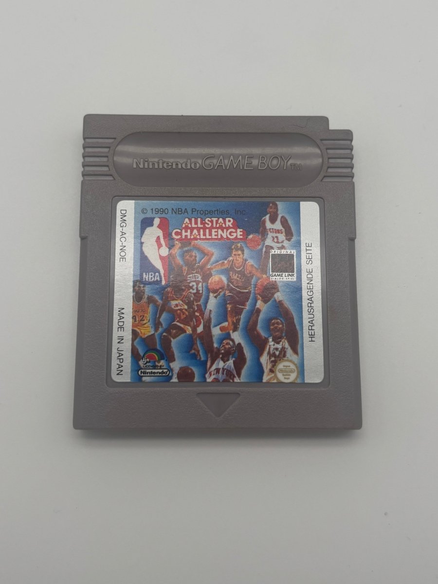 NBA All Stars Challenge - Gameboy Classic - 🕹️ Mein Retro Game