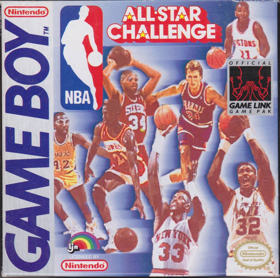 NBA All Stars Challenge - Gameboy Classic - 🕹️ Mein Retro Game