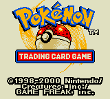Pokemon Trading Card Game - Gameboy Classic & Color - 🕹️ Mein Retro Game