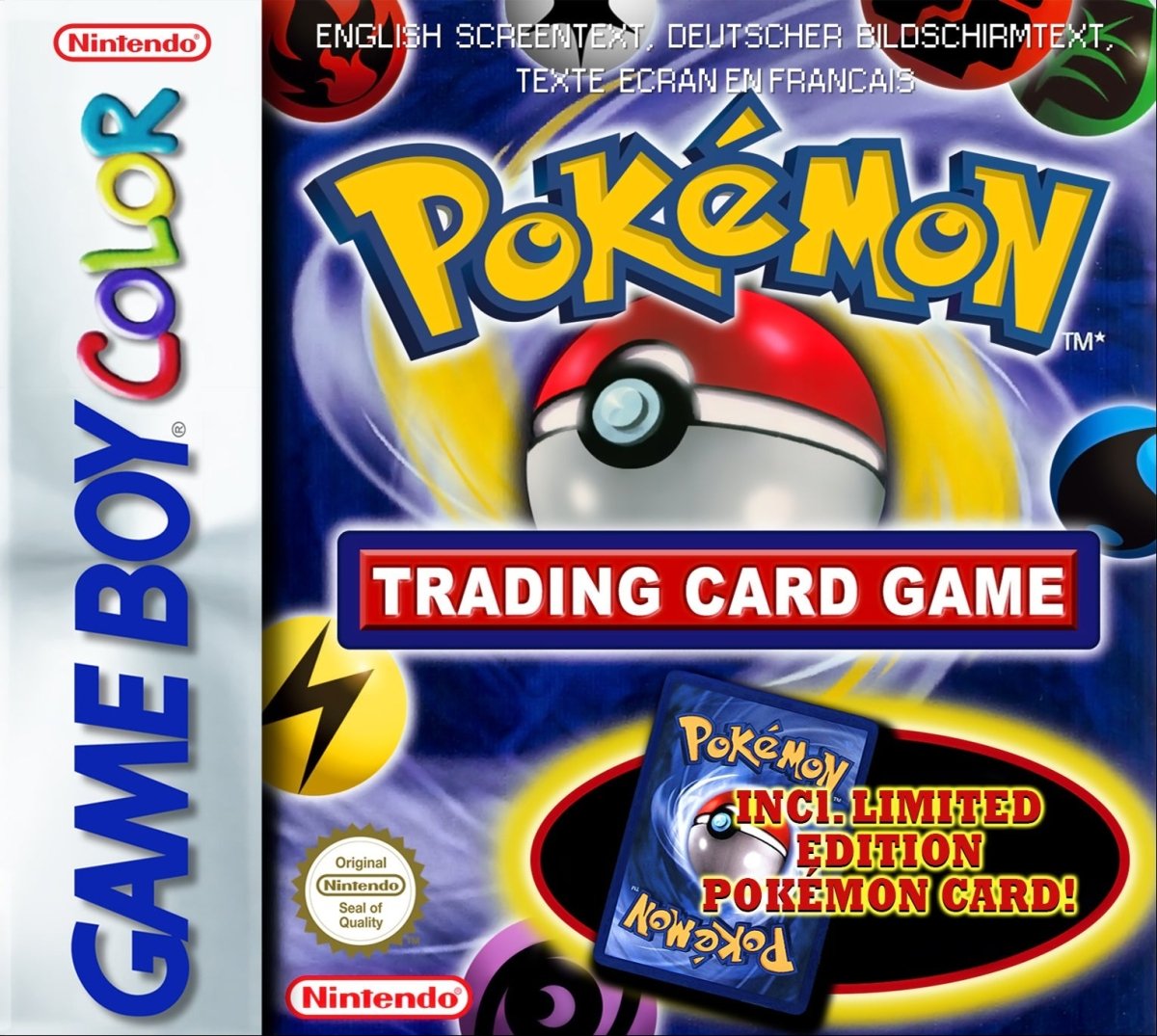 Pokemon Trading Card Game - Gameboy Classic & Color - 🕹️ Mein Retro Game