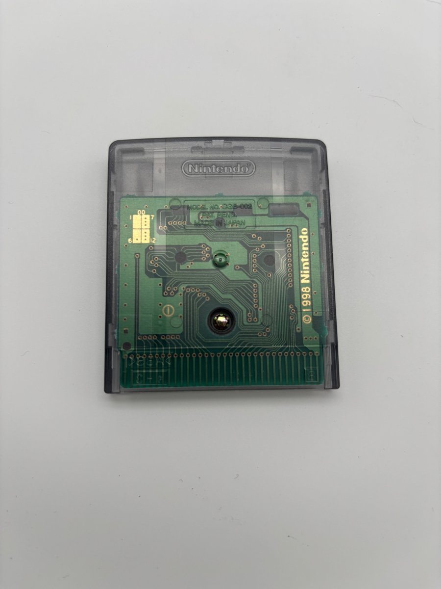 Roland Garros French Open 2000 - Gameboy Color - 🕹️ Mein Retro Game