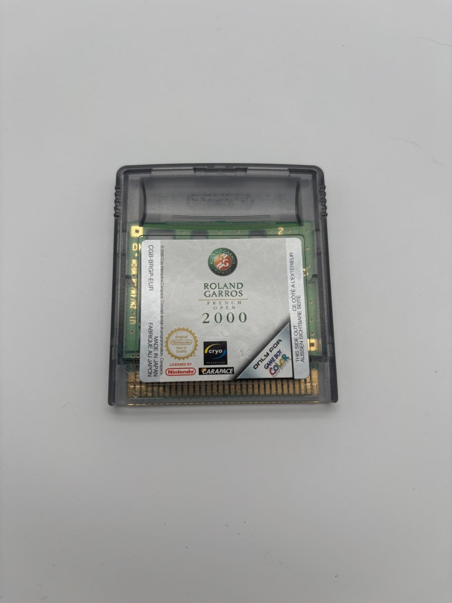 Roland Garros French Open 2000 - Gameboy Color - 🕹️ Mein Retro Game