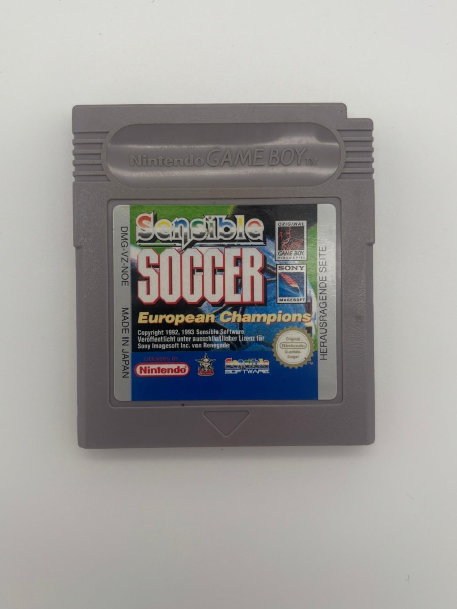 Sensible Soccer European Champions - Gameboy Classic - 🕹️ Mein Retro Game