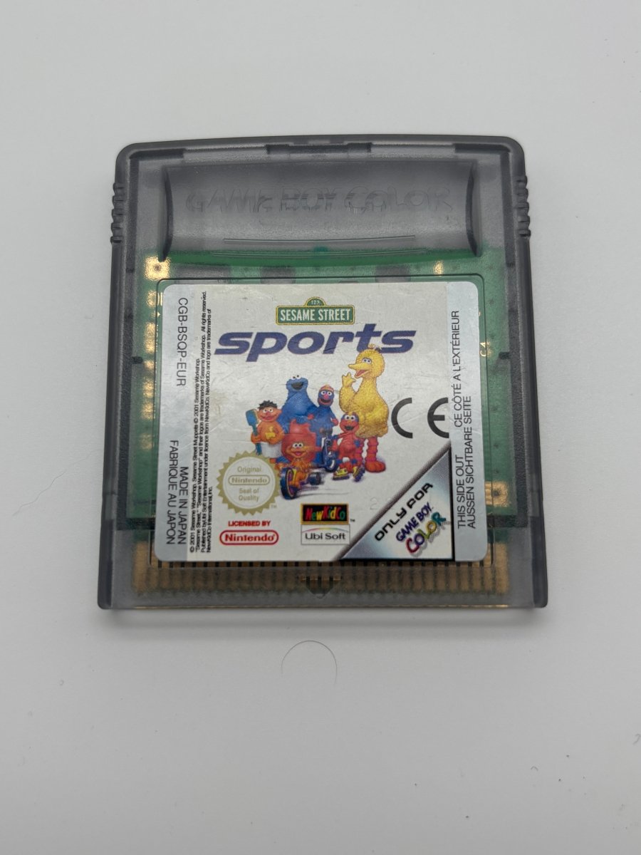 Sesame Street Sports - Gameboy Color - 🕹️ Mein Retro Game