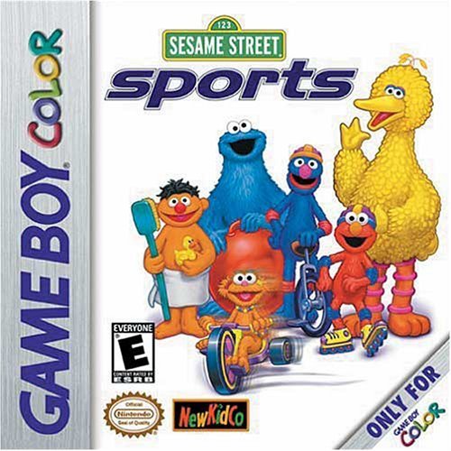 Sesame Street Sports - Gameboy Color - 🕹️ Mein Retro Game