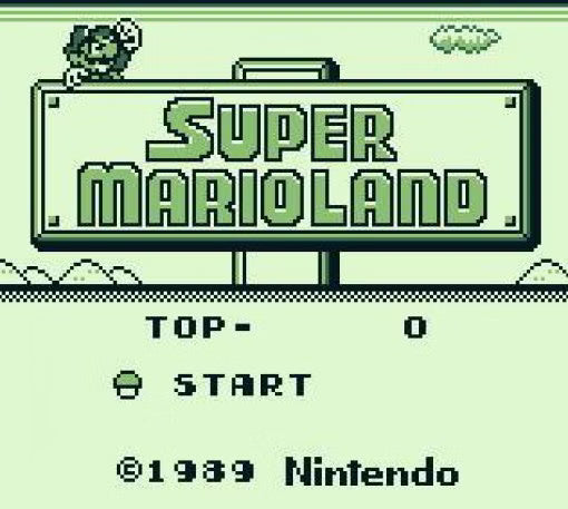 Super Mario Land - Nintendo Gameboy Classic - 🕹️ Mein Retro Game