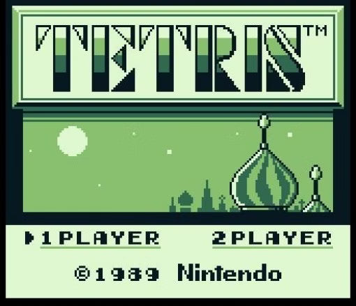 Tetris - Nintendo Gameboy Classic