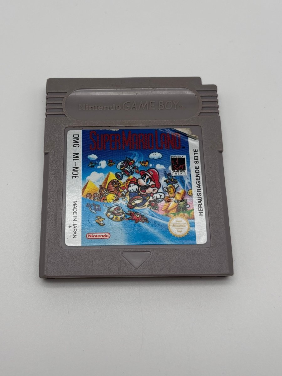 Super Mario Land - Nintendo Gameboy Classic - 🕹️ Mein Retro Game