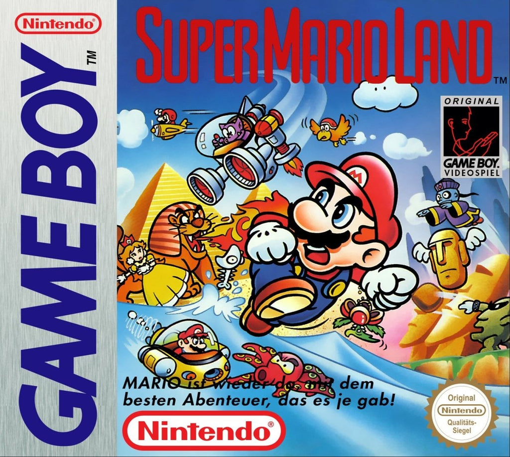 Super Mario Land - Nintendo Gameboy Classic - 🕹️ Mein Retro Game