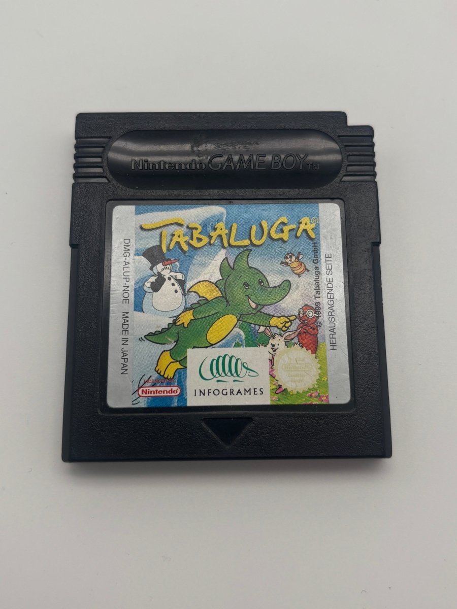Tabaluga - Gameboy Classic & Color - 🕹️ Mein Retro Game