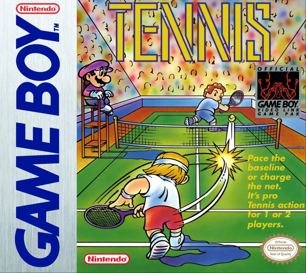 Tennis - Gameboy - 🕹️ Mein Retro Game
