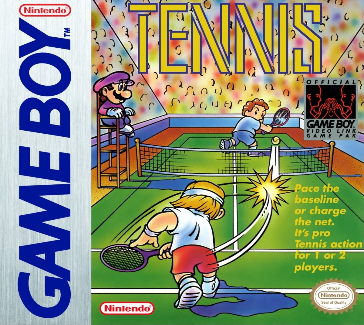 Tennis - Gameboy - 🕹️ Mein Retro Game