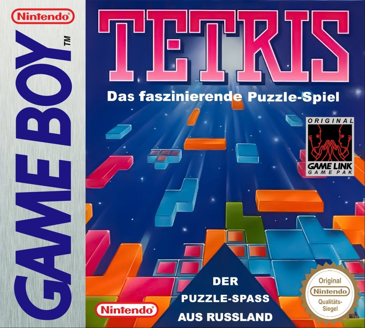 Tetris - Nintendo Gameboy Classic - 🕹️ Mein Retro Game