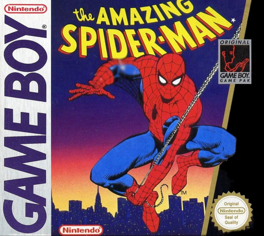 The Amazing Spider - Man - Gameboy Classic - 🕹️ Mein Retro Game