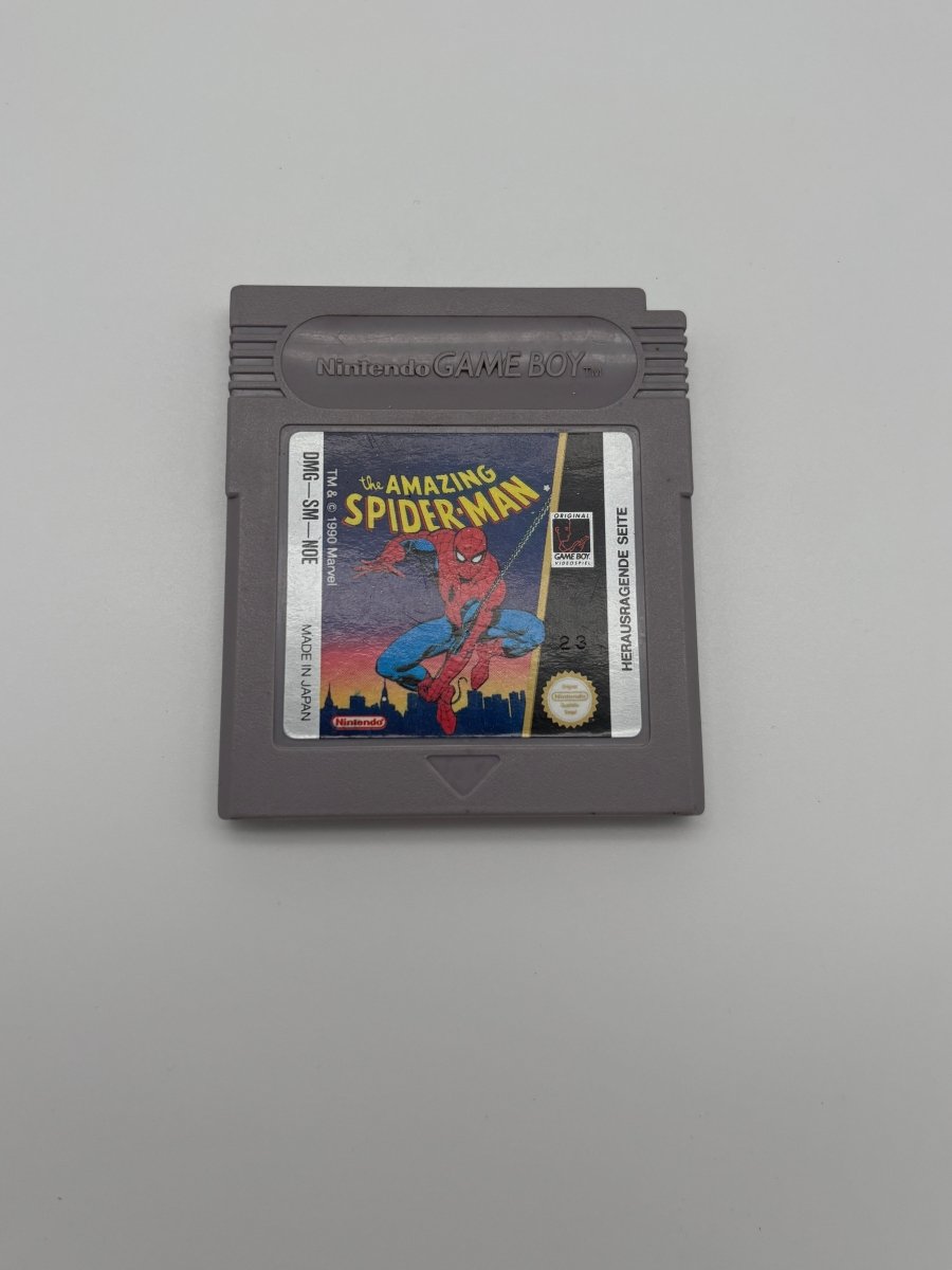 The Amazing Spider - Man - Gameboy Classic - 🕹️ Mein Retro Game