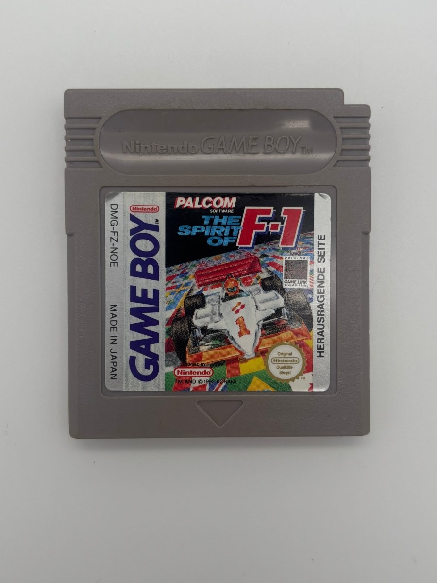 The Spirit of F - 1 - Gameboy Classic - 🕹️ Mein Retro Game