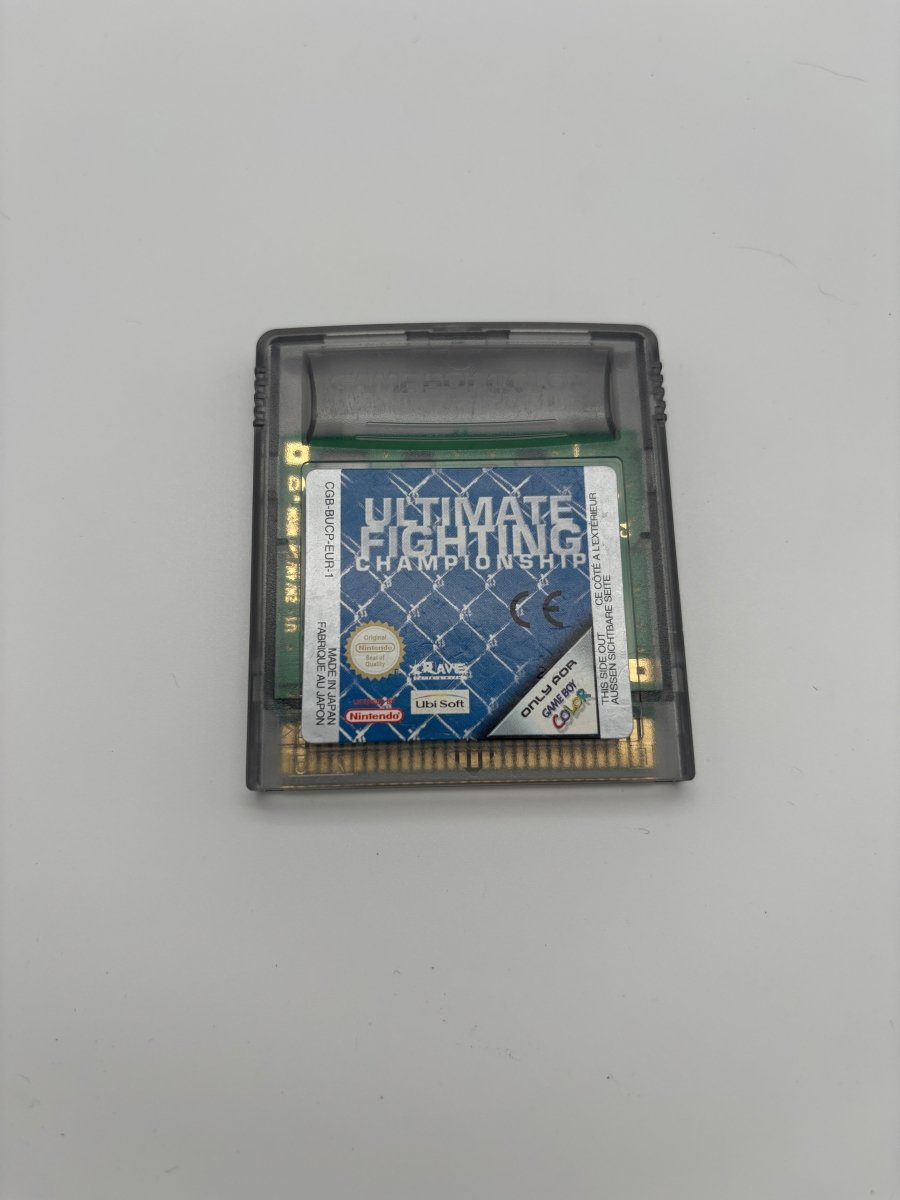 Ultimate Fighting Championship - Gameboy Color - 🕹️ Mein Retro Game