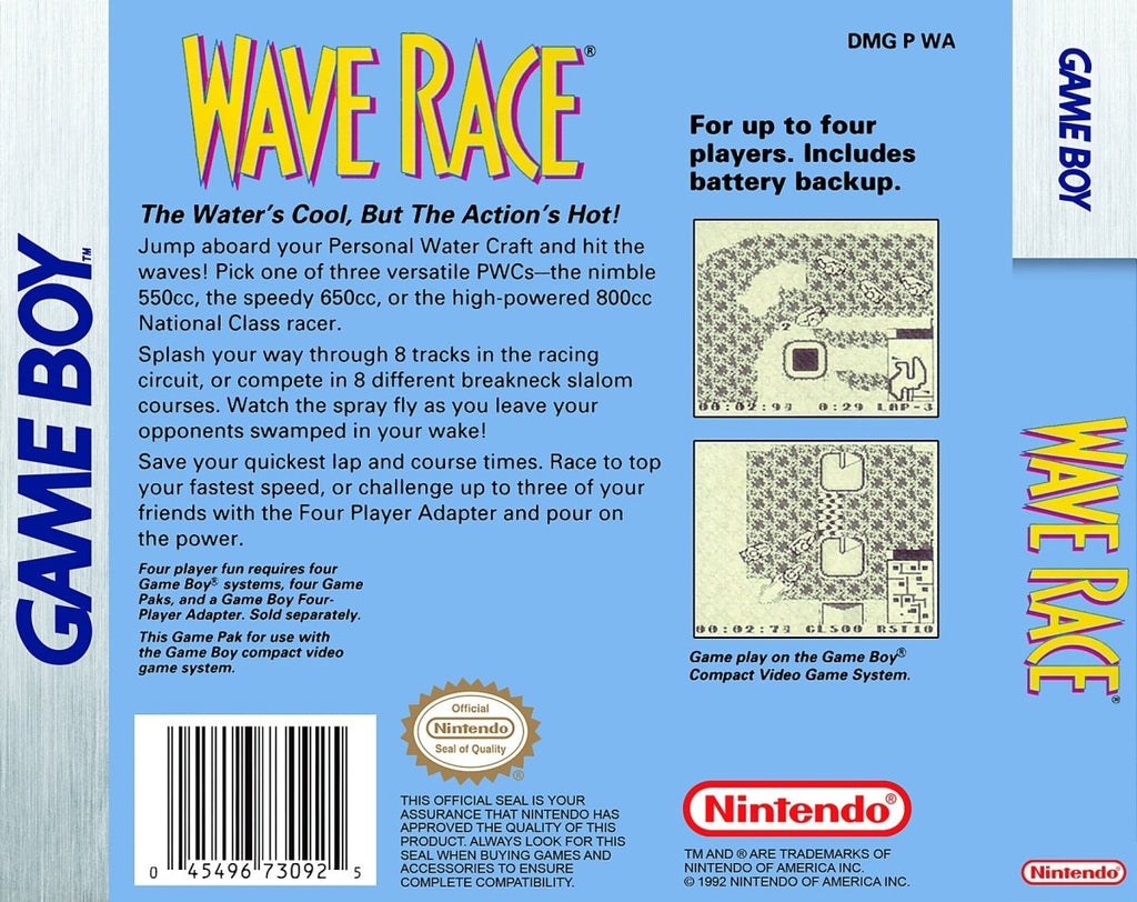 Wave Race - Gameboy Classic - 🕹️ Mein Retro Game