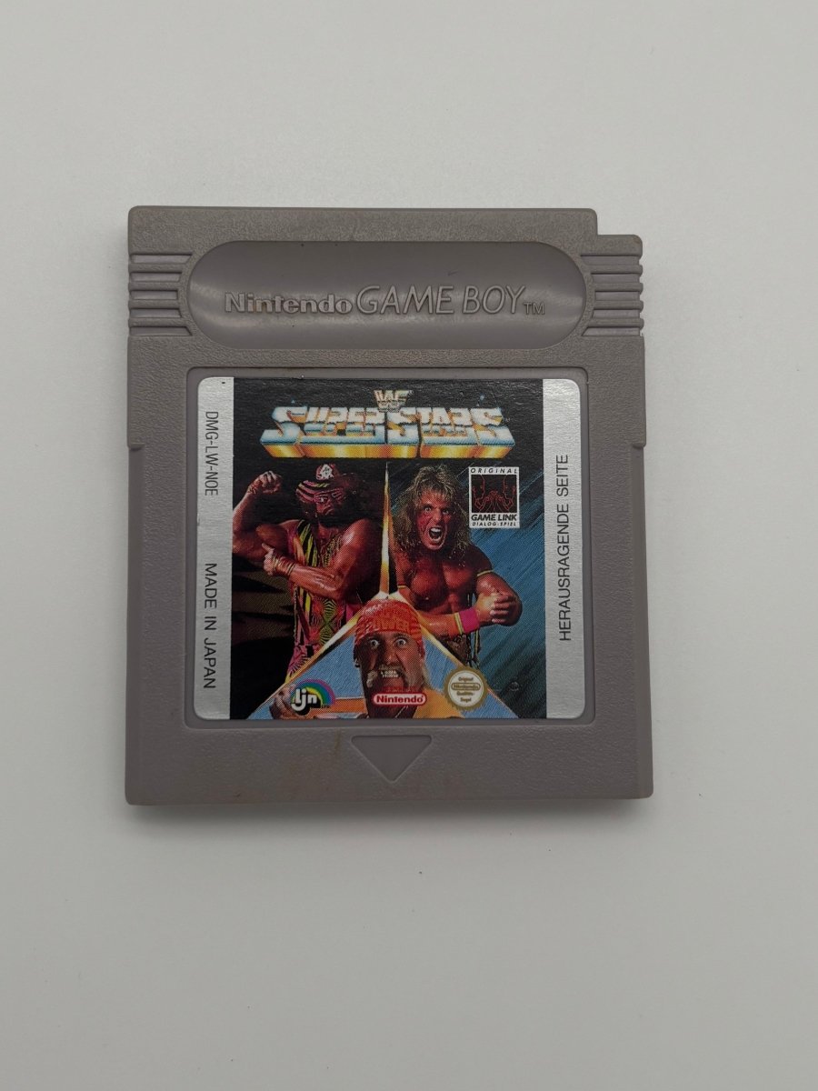 WWF SuperStars - Gameboy Classic - 🕹️ Mein Retro Game
